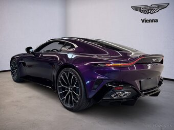 Aston Martin -V8 Vantage - Storm Purple - 3