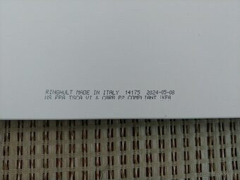 RINGHULT Čelo zásuvky, lesklá biela, 40x20 cm, Ikea, nové - 3