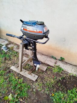 ZÁVESNÝ LODNÝ MOTOR MARINER 3.5HP - 3