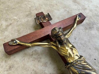 Starožitný veľký kríž - 3