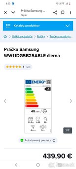 Práčka Samsung - 3
