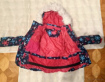 Dievčenská zimná bunda na predaj - 3