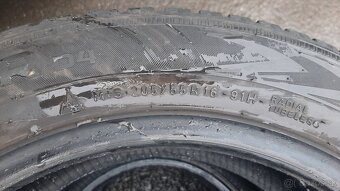 205/55r16  91H    Nokian zimne - 3