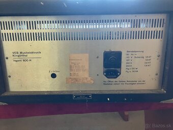 zosilňovač VERMONA - 3