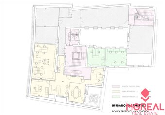Kancelárske priestory 140 m2 v historickej budove na Hurbano - 3