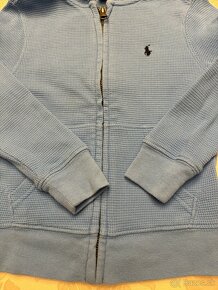 Ralph Lauren chlap.mikina na 3 roky - darujem k nákupu - 3