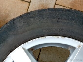 Predám disky ENZO 4x98 aj s letné pneu R15 - 3