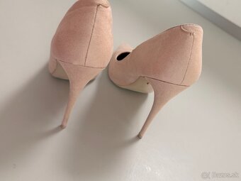 Lodičky béžové - 3