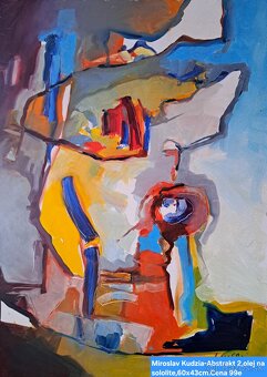 Obrazy Miroslav Kudzia - 3