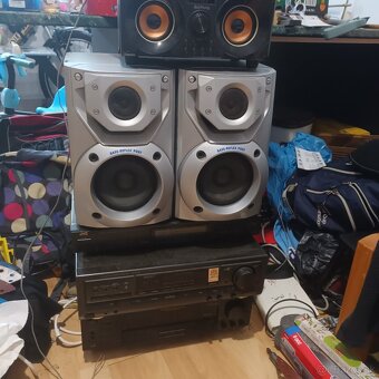 Zosilovac receiver reproduktory - 3