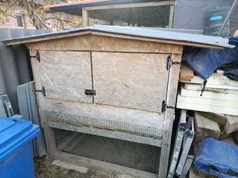 Kurín pre sliepky - 3