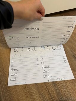 Pracovné zošity Comenia Script pre 1.ročník - 3