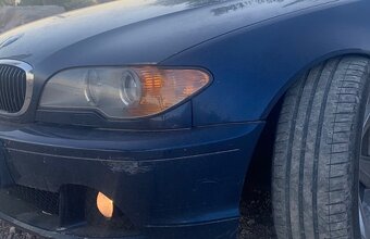 Bmw e46 cabrio - PREDNÉ SVETLÁ facelift - 3