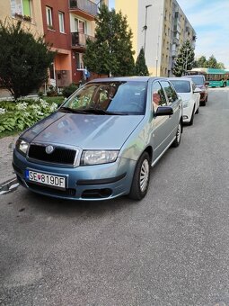Škoda fabia sedan 1,2 - 3