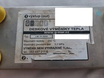 Doskový výmenník tepla - 3