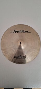 Hi-Hat 13" Anatolian Traditional Regular - 3