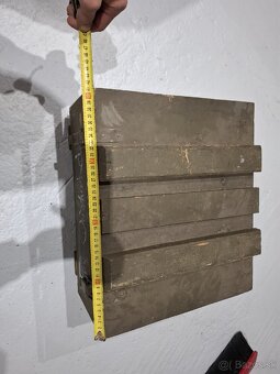 Vojenská bedňa - 3