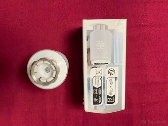 Bezdrôtová termohlavica Nedis SmartLife (ZBHTR20WT) - 3