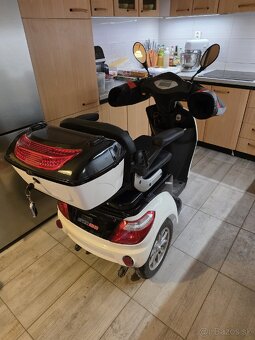 Elektrická trojkolka - 3
