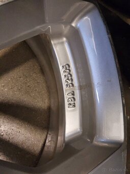 Aludisky 7,5J x 19 4ks Dezent - 3