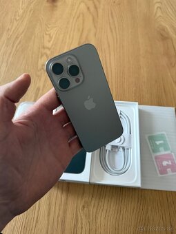 iPhone 16 Pro 128 gb Natural Titanium v záruke - 3