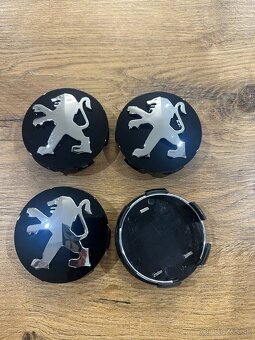 Peugeot 60mm - stredove krytky - 3