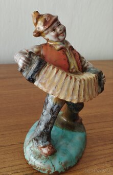 Starožitná, keramická figúrka -Ditmar&Urbach - 3