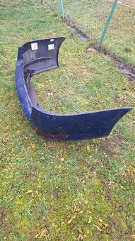 Predám zadný nárazník Škoda Superb III (B8 - 3