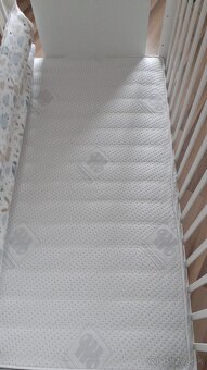 Drevená detská postieľka - 3