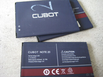 ♦️ CUBOT = Note 20 = batéria ♦️ - 3