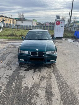 BMW E36 Compact 323ti, 125 kW, manuál - 3