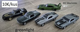 MiniGT Hot Wheels GreenLight M2 - 3