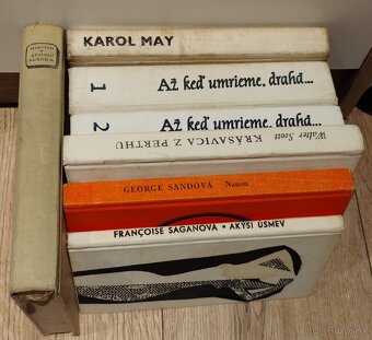 Knihy - rôzne žánre - 3
