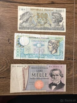 Bankovky TALIANSKO/CANADA - 3