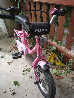 Predám dievčenský bicykel Puky - 3