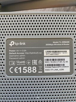 Wifi router Tp-link - 3