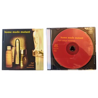 CD Home Made Mutant - High Voltage Resistance Uplne Nove - 3