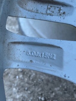 Hliníkový disk R15 - 3