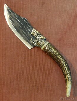 Drak - poľovnícky kuchynský nôž. - 3