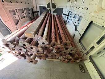 Prenájom stropné stojky 3 m - 3