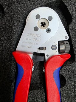 Lisovacie kliešte KNIPEX - 3