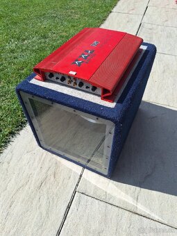 Subwoofer+ Zosilňovač - 3