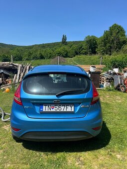 Ford Fiesta 1.25 2010 - 3