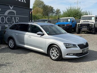 Škoda Superb Combi 2.0 TDI - 3