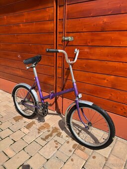 Skladací bicykel Eska - 3