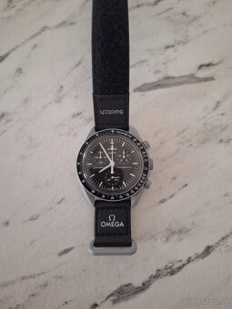 Hodinky Omega Swatch Moonwatch - 3