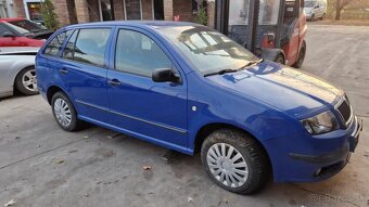 Škoda Fabia 1,2HTP 12V 47kw kód motora: BME - 3
