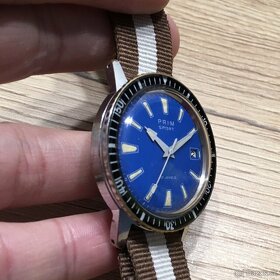 Originál hodinky Prim Sport 1 modré - 3