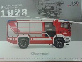 kalendár ROSENBAUER 2016 s hasičskými autami - 3