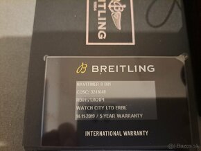 Zlaté 18k hodinky Breitling - 3